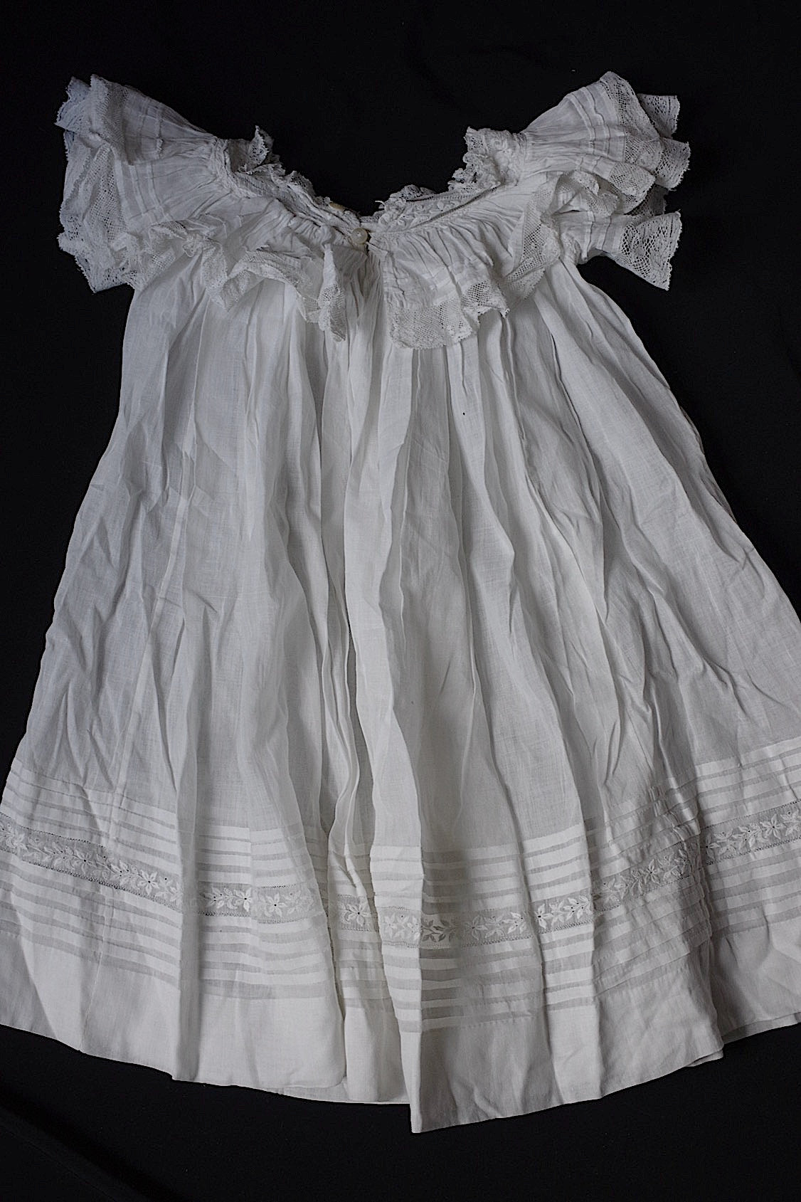 アンティーク子供服素材用/vêtement antique .FR a l'epoque