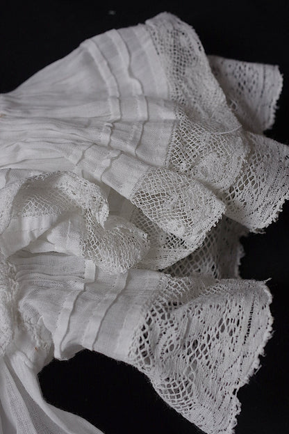 アンティーク子供服素材用/vêtement antique .FR a l'epoque