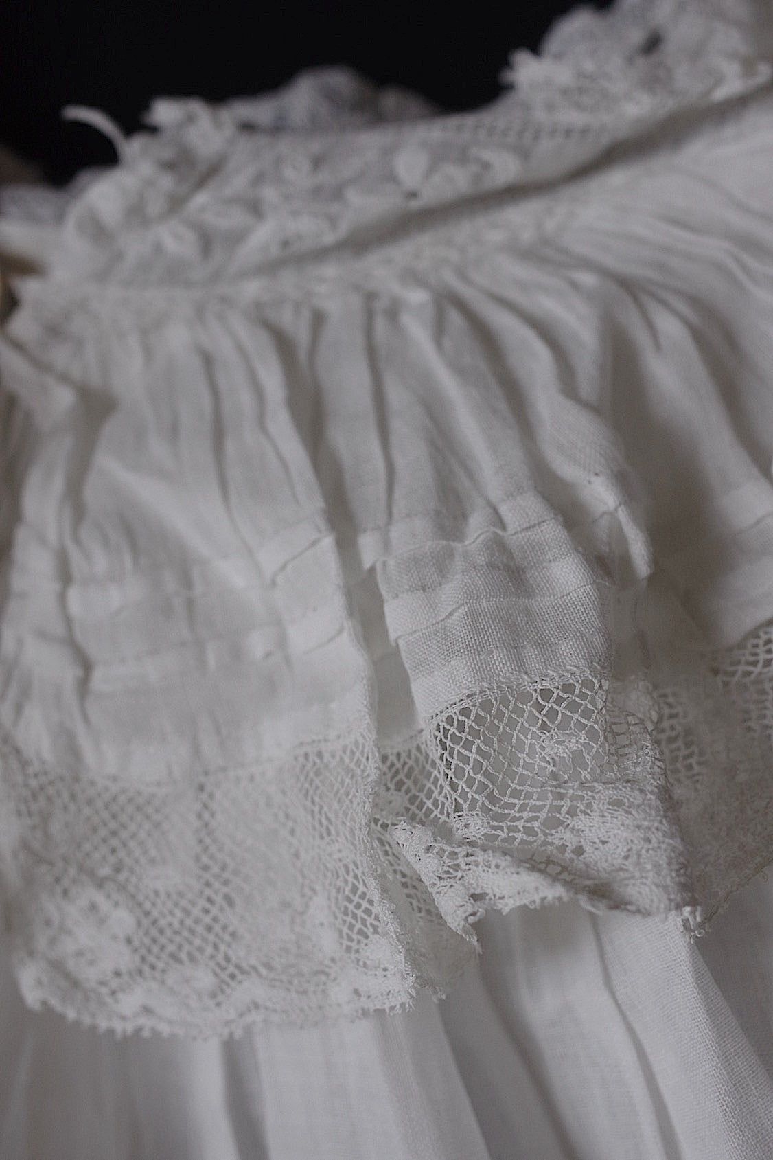 アンティーク子供服素材用/vêtement antique .FR a l'epoque