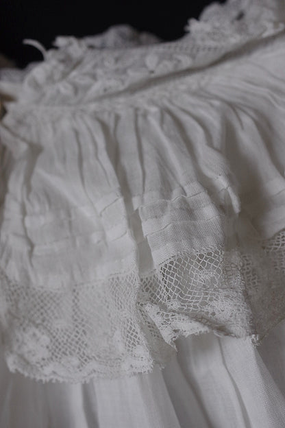 アンティーク子供服素材用/vêtement antique .FR a l'epoque