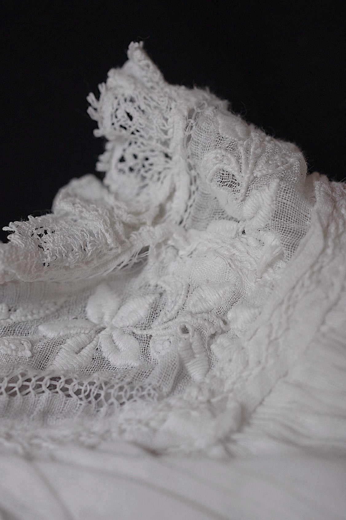 アンティーク子供服素材用/vêtement antique .FR a l'epoque