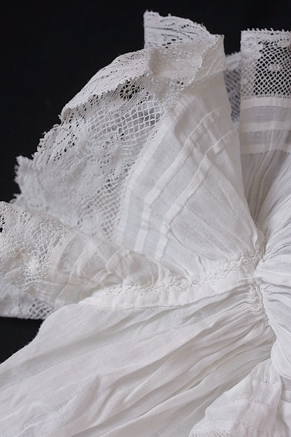 アンティーク子供服素材用/vêtement antique .FR a l'epoque