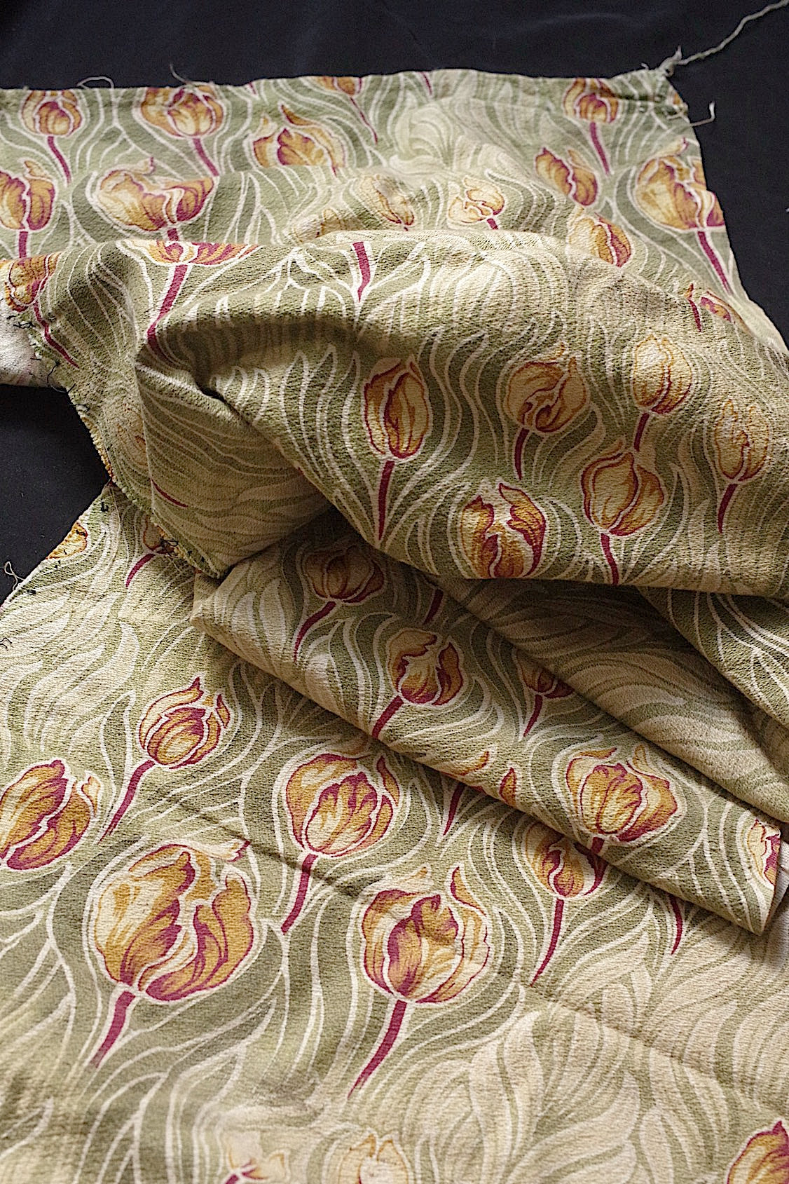 アンティーク生地/tissu ancien/ .FR a l'epoque