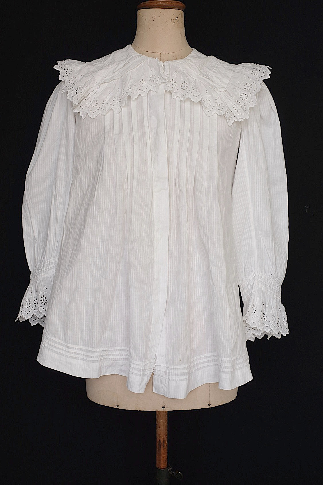 アンティークブラウス1/vêtement  ancien/ .FR a l'epoque