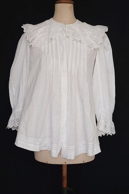 アンティークブラウス1/vêtement  ancien/ .FR a l'epoque