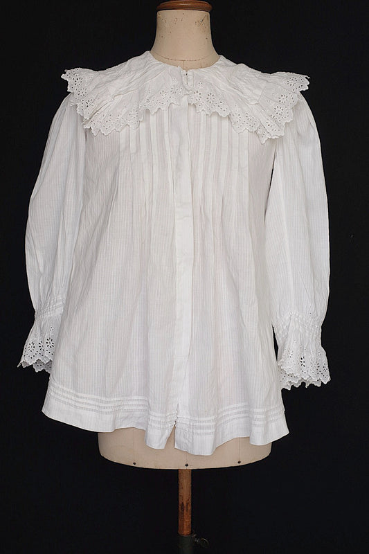 アンティークブラウス1/vêtement  ancien/ .FR a l'epoque