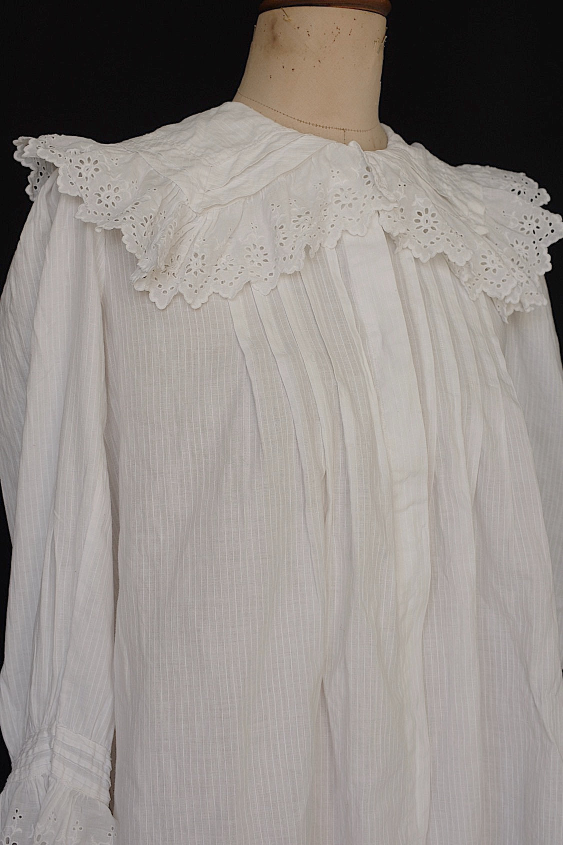 アンティークブラウス1/vêtement  ancien/ .FR a l'epoque