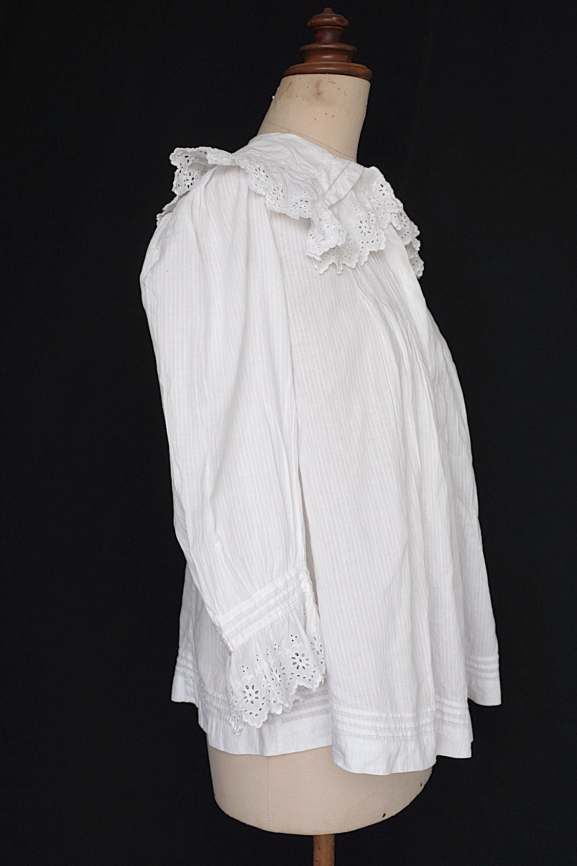 アンティークブラウス1/vêtement  ancien/ .FR a l'epoque