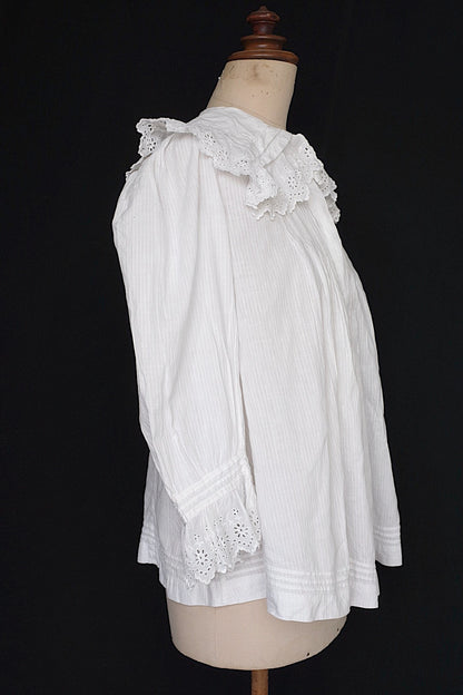 アンティークブラウス1/vêtement  ancien/ .FR a l'epoque