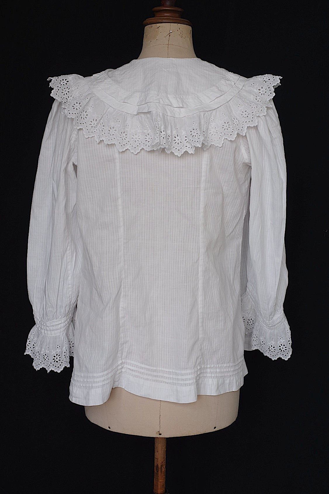 アンティークブラウス1/vêtement  ancien/ .FR a l'epoque