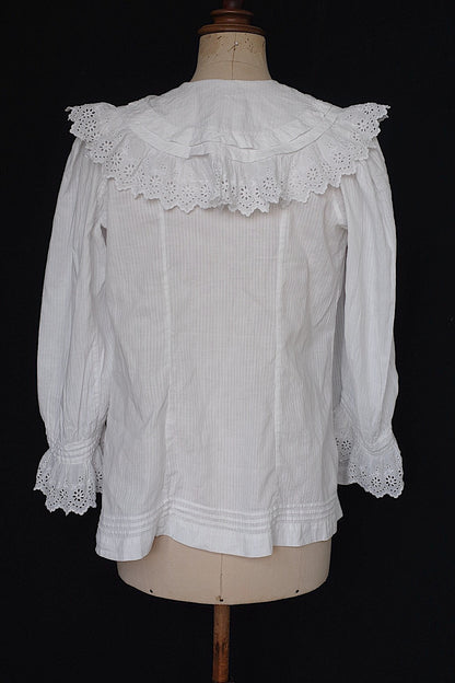 アンティークブラウス1/vêtement  ancien/ .FR a l'epoque