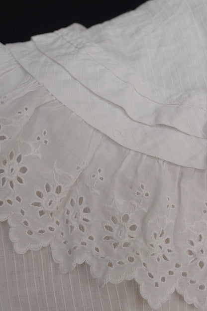 アンティークブラウス1/vêtement  ancien/ .FR a l'epoque