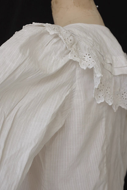 アンティークブラウス1/vêtement  ancien/ .FR a l'epoque