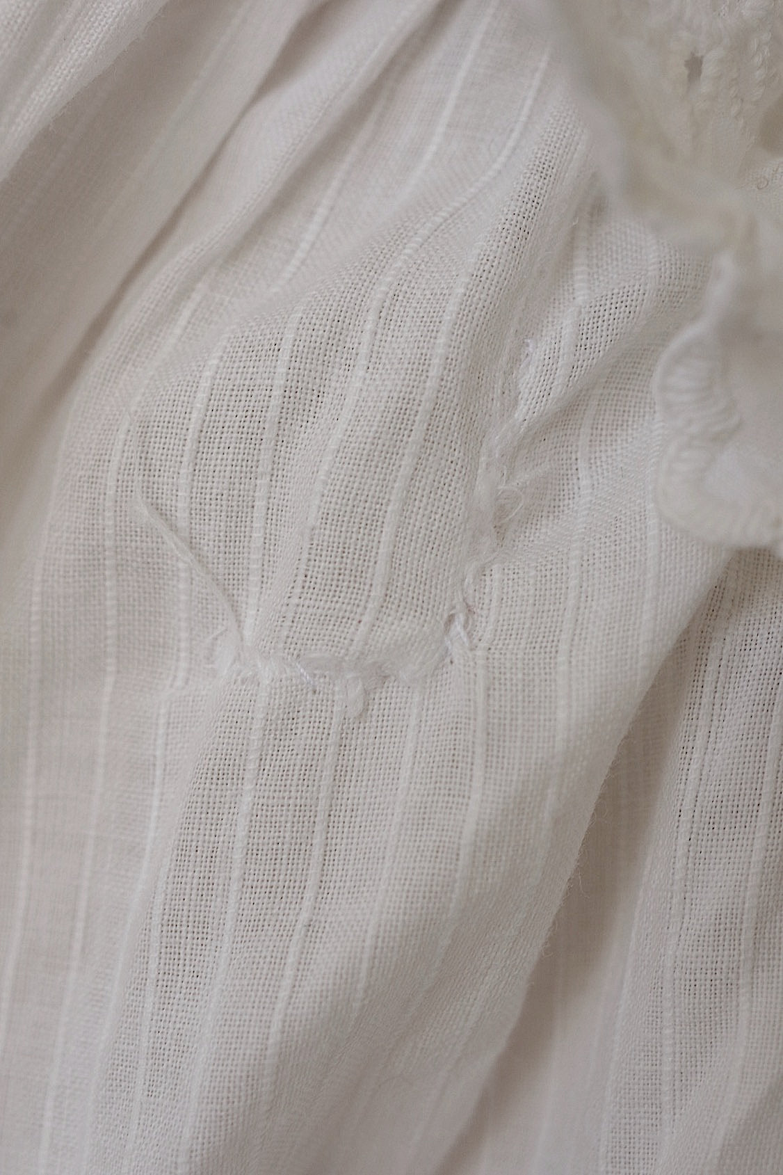 アンティークブラウス1/vêtement  ancien/ .FR a l'epoque