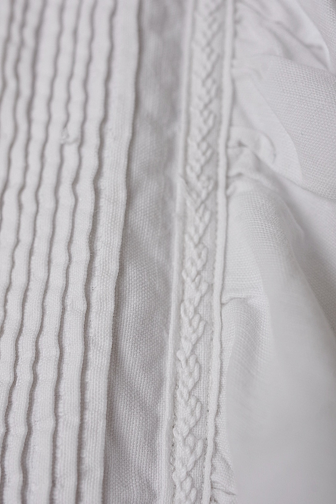 アンティークブラウス2/vêtement  ancien/ .FR a l'epoque