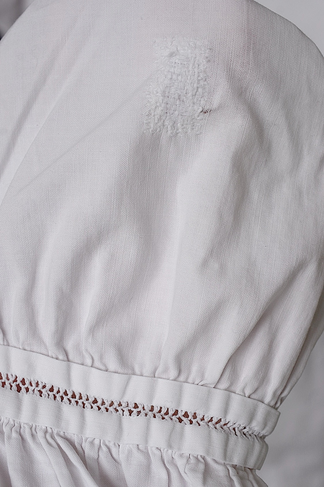 アンティークブラウス2/vêtement  ancien/ .FR a l'epoque