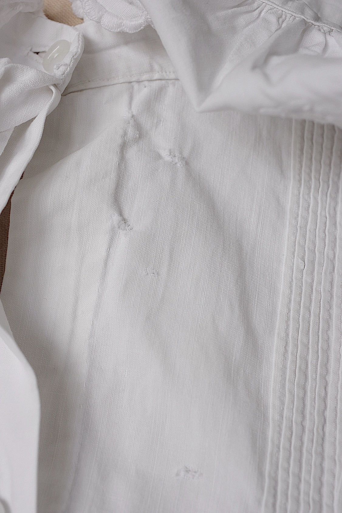 アンティークブラウス2/vêtement  ancien/ .FR a l'epoque