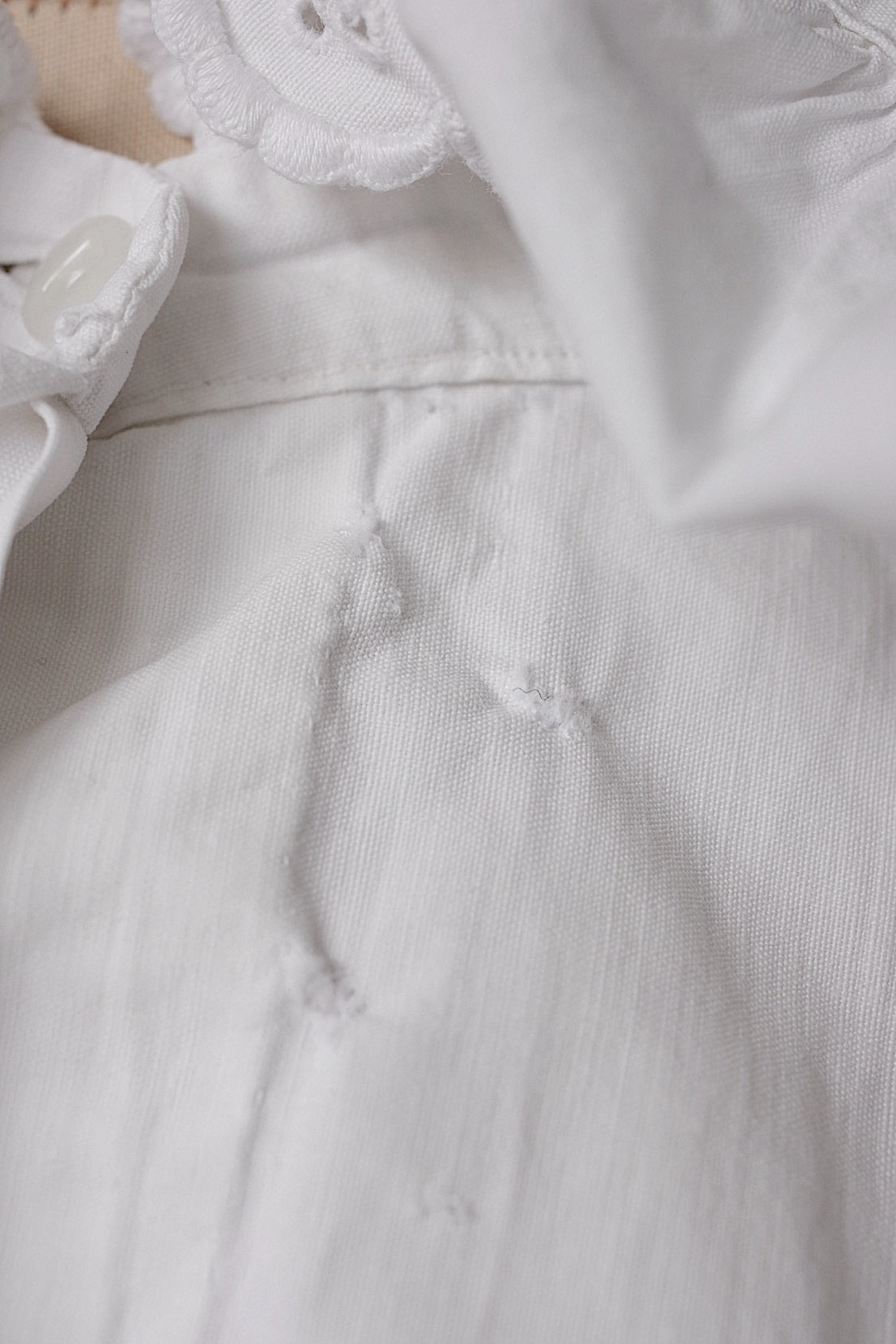 アンティークブラウス2/vêtement  ancien/ .FR a l'epoque