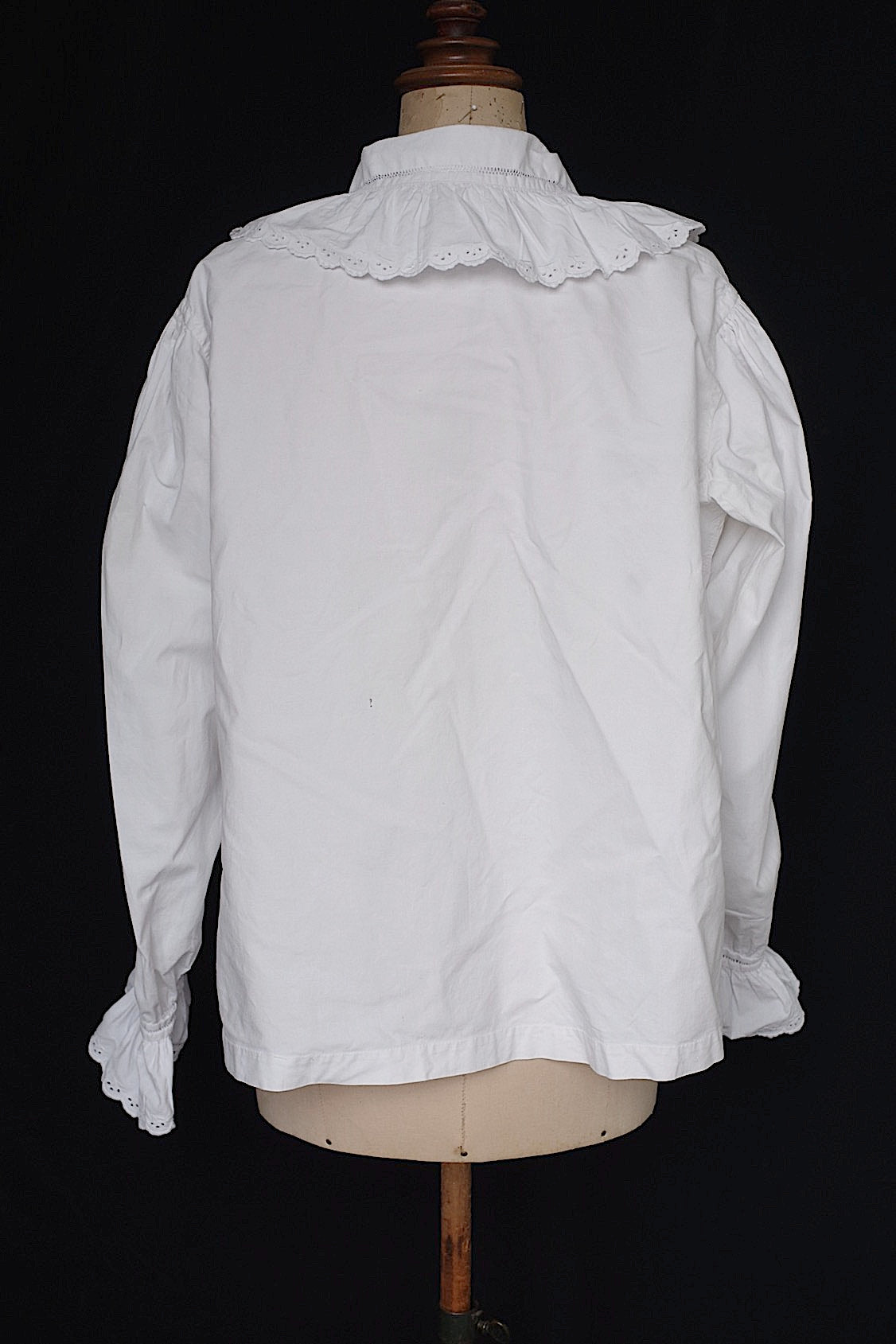 アンティークブラウス2/vêtement  ancien/ .FR a l'epoque