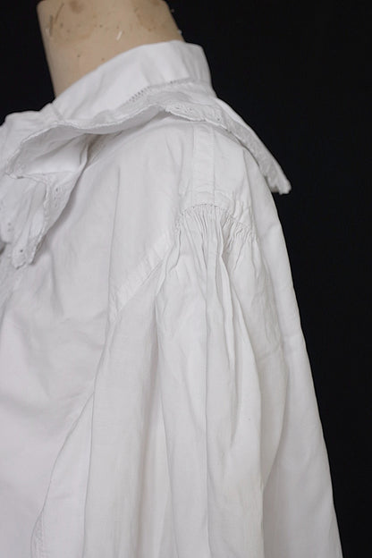 アンティークブラウス2/vêtement  ancien/ .FR a l'epoque