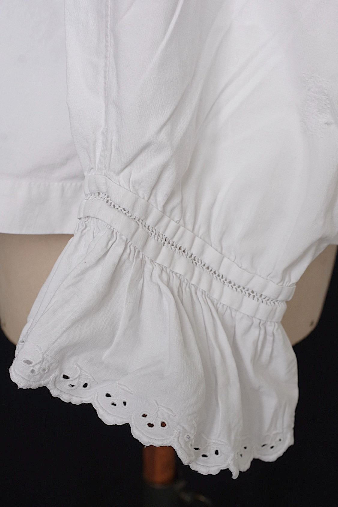 アンティークブラウス2/vêtement  ancien/ .FR a l'epoque