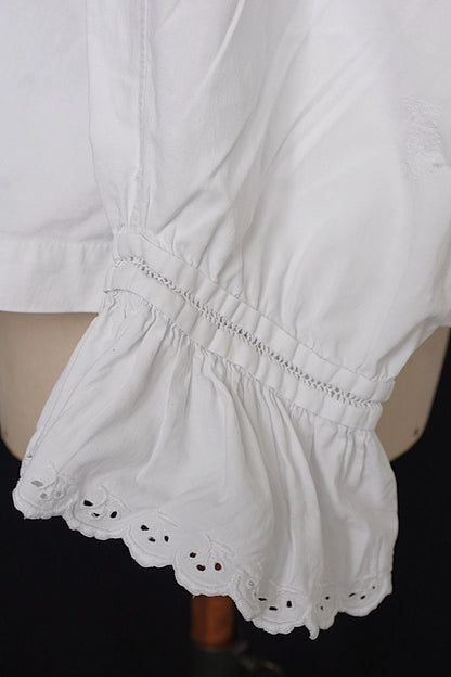 アンティークブラウス2/vêtement  ancien/ .FR a l'epoque