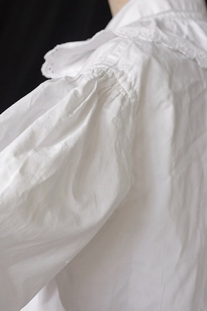 アンティークブラウス2/vêtement  ancien/ .FR a l'epoque