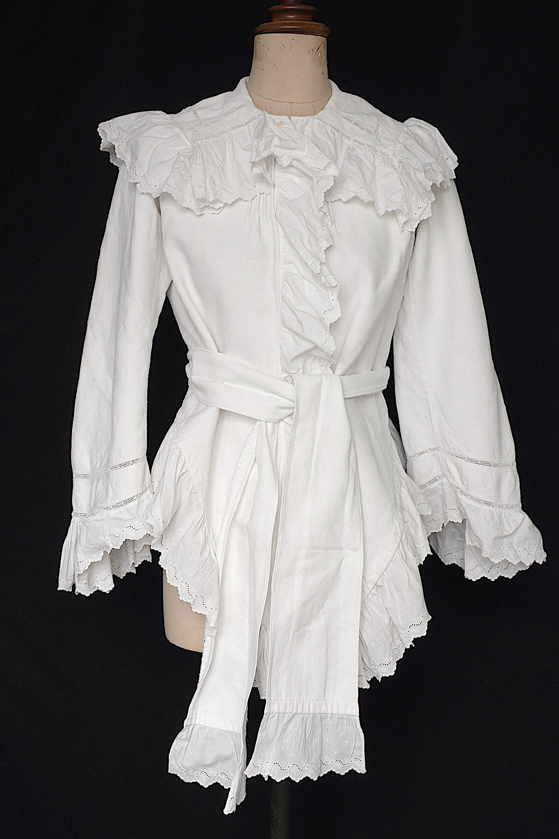 フランスアンティーク　トップス フランスアンティークキャミソール/モノグラム | Antique