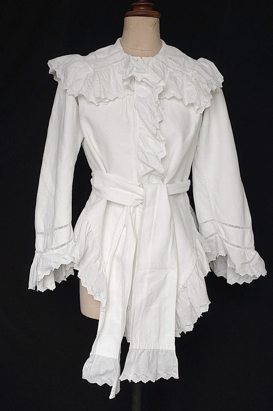 アンティークブラウス3/vêtement  ancien/ .FR a l'epoque