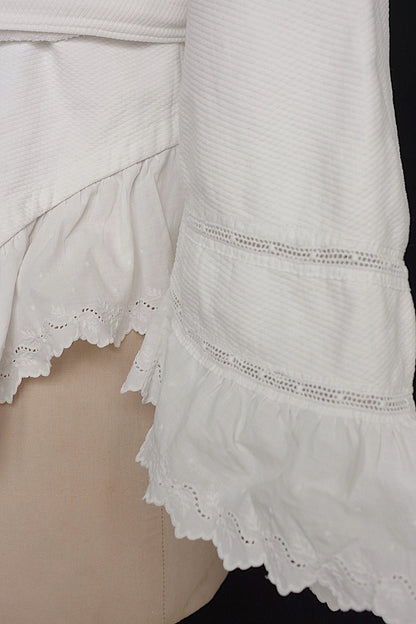 アンティークブラウス3/vêtement  ancien/ .FR a l'epoque