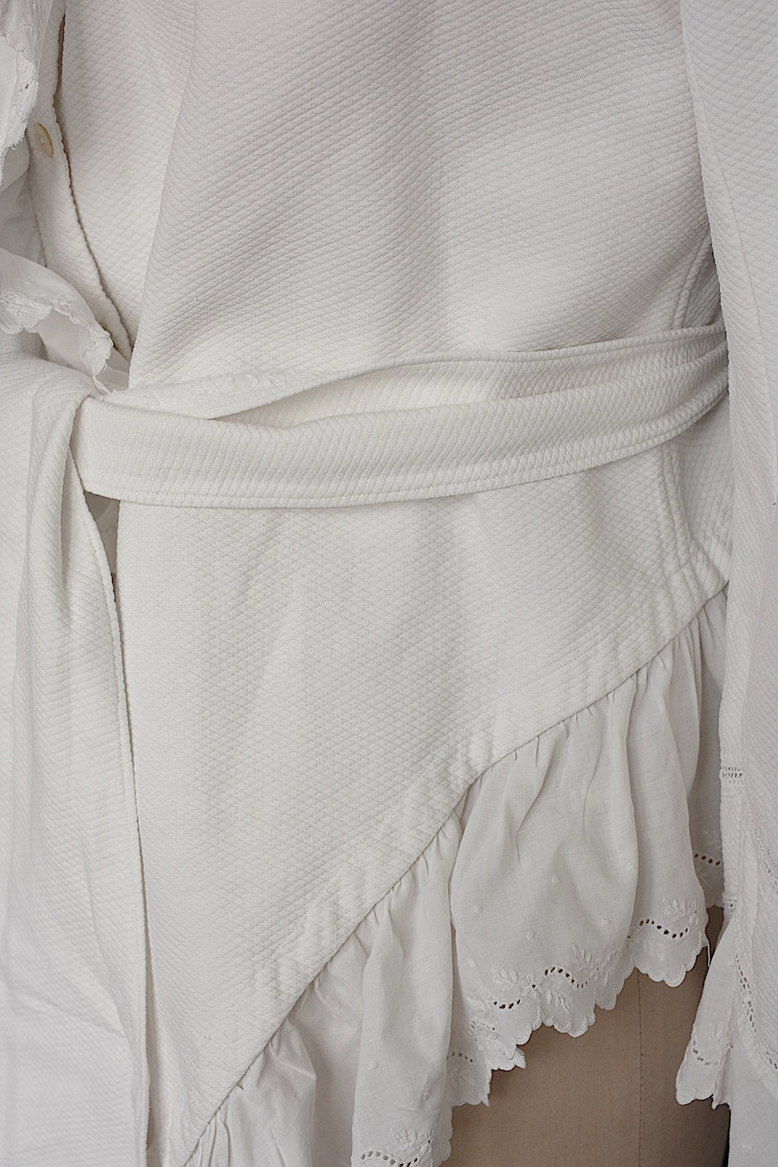 アンティークブラウス3/vêtement  ancien/ .FR a l'epoque