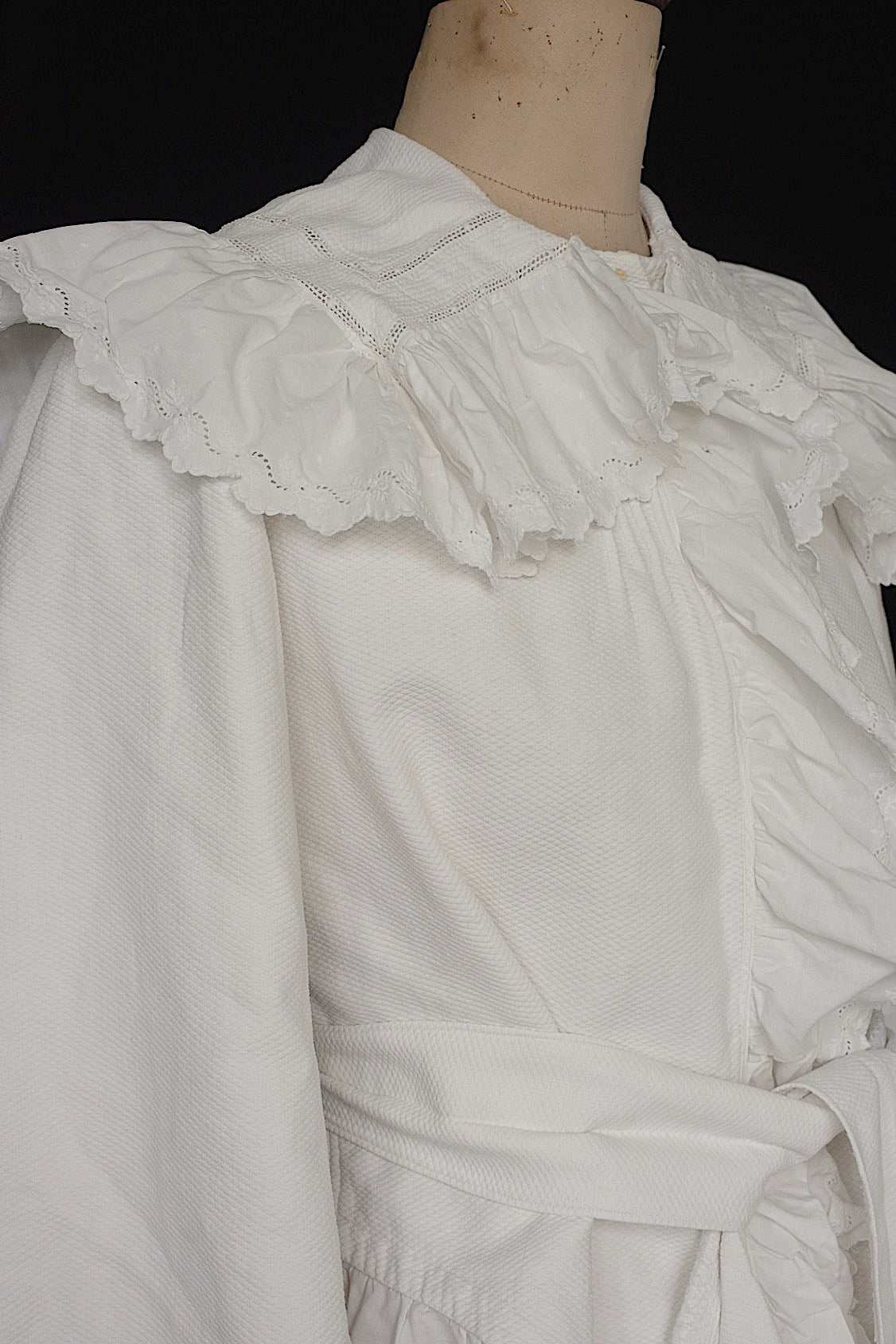 アンティークブラウス3/vêtement  ancien/ .FR a l'epoque