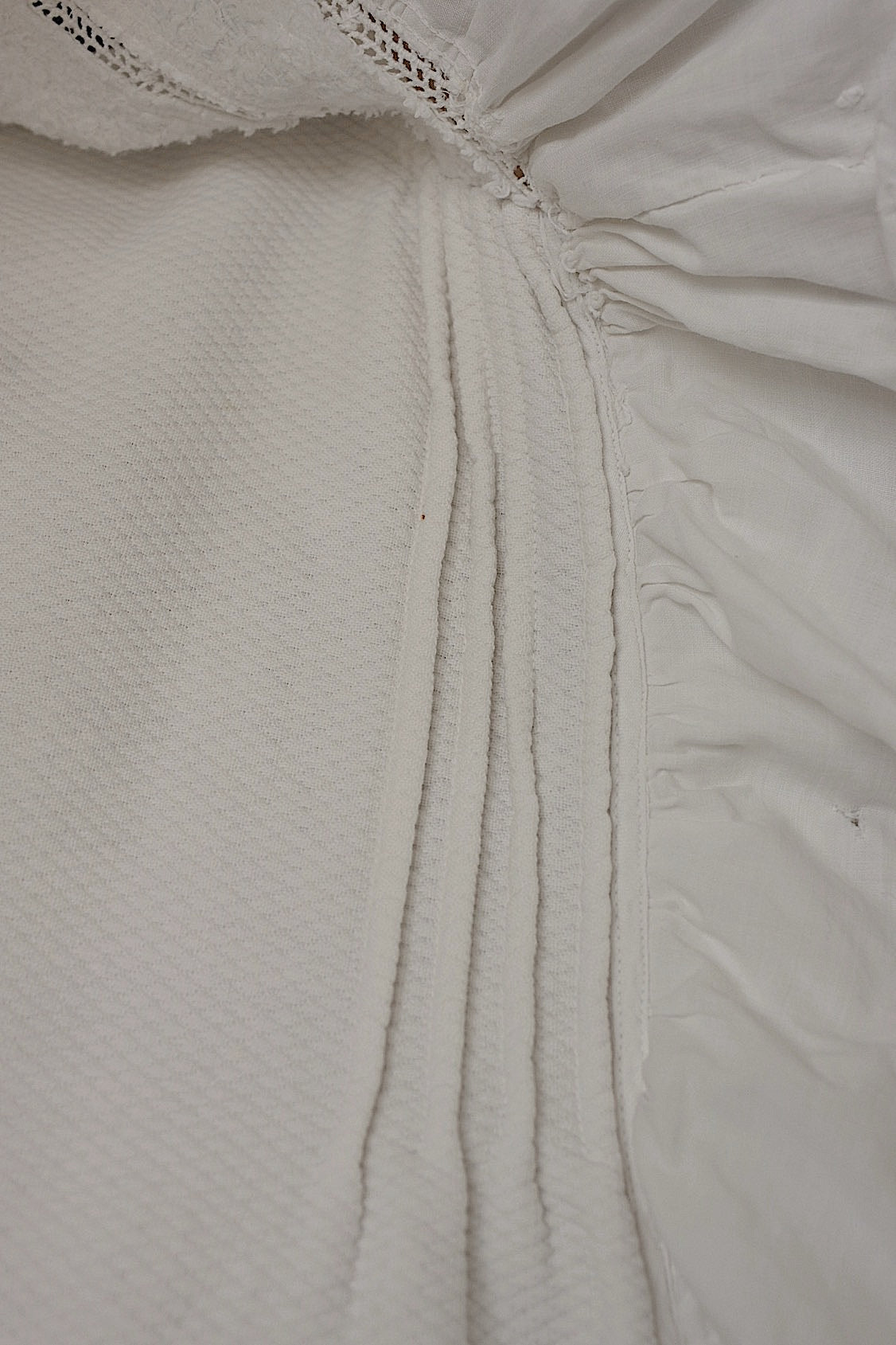 アンティークブラウス3/vêtement  ancien/ .FR a l'epoque