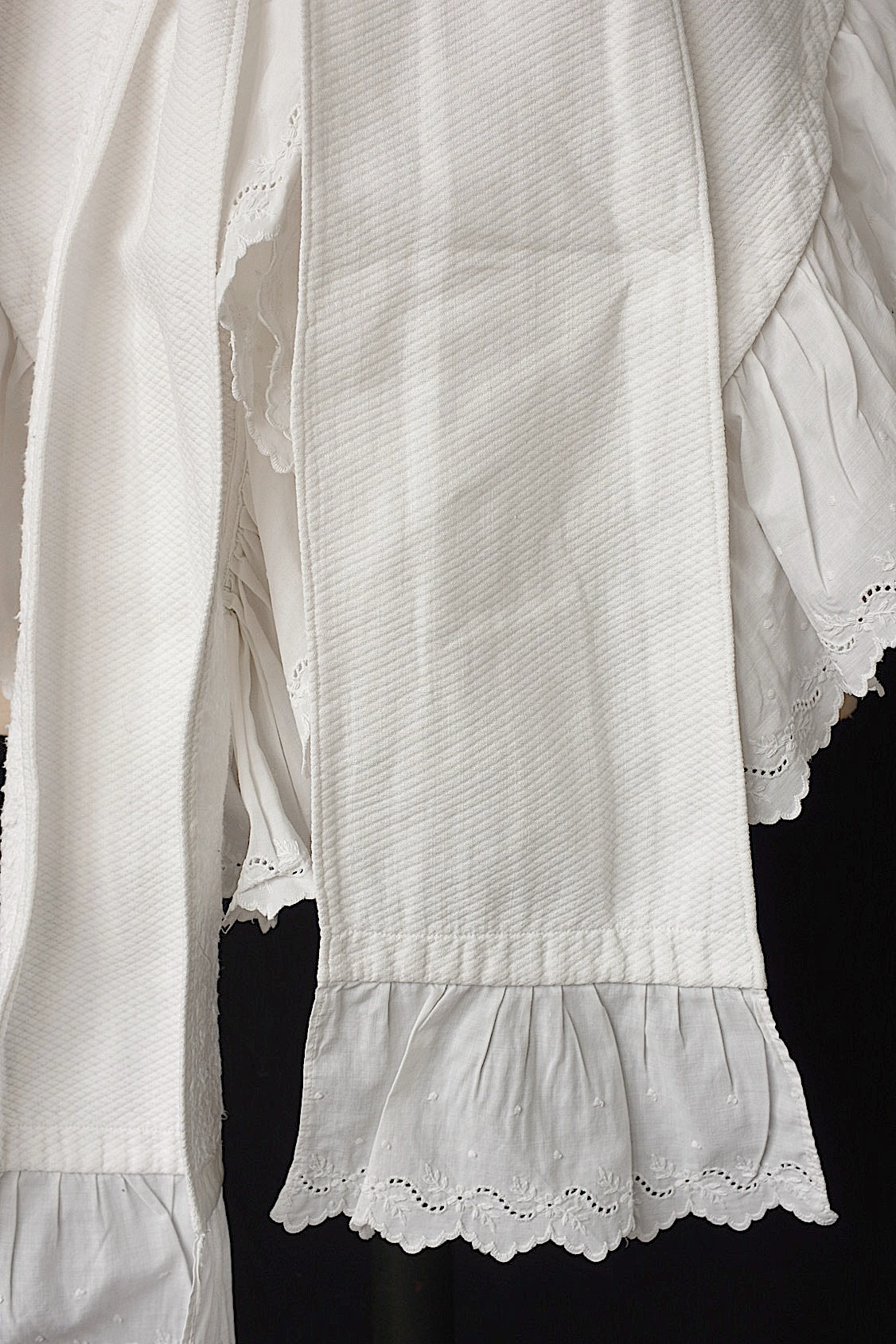 アンティークブラウス3/vêtement  ancien/ .FR a l'epoque