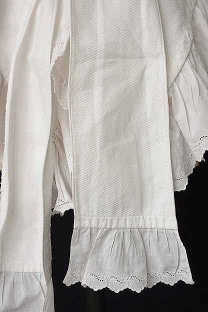 アンティークブラウス3/vêtement  ancien/ .FR a l'epoque