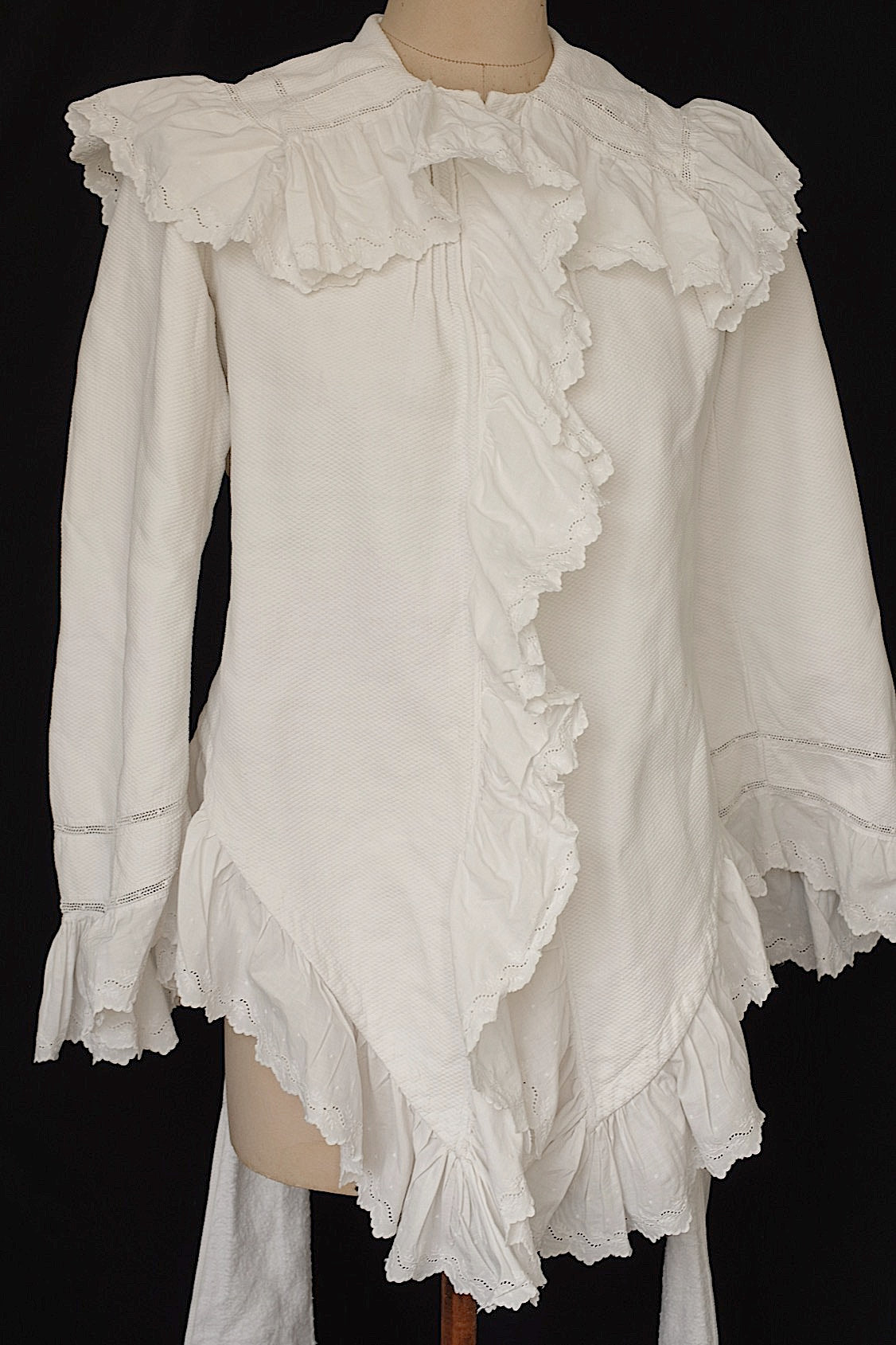 アンティークブラウス3/vêtement  ancien/ .FR a l'epoque