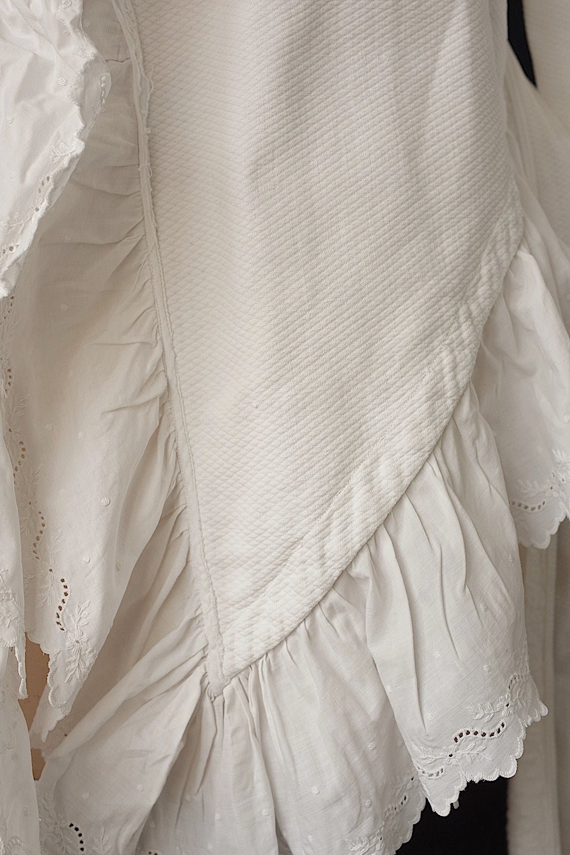 アンティークブラウス3/vêtement  ancien/ .FR a l'epoque