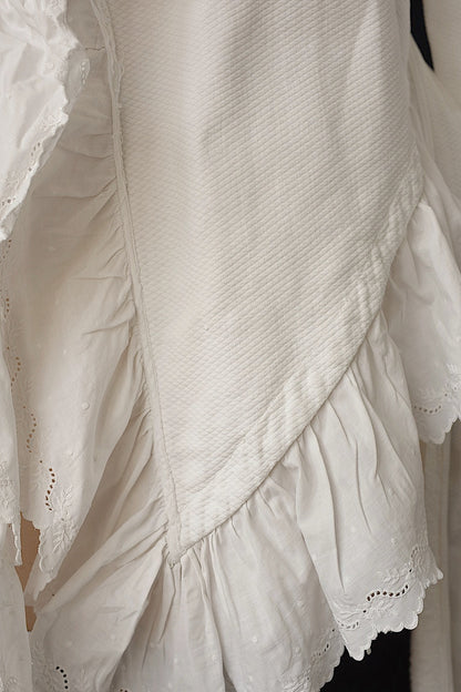 アンティークブラウス3/vêtement  ancien/ .FR a l'epoque