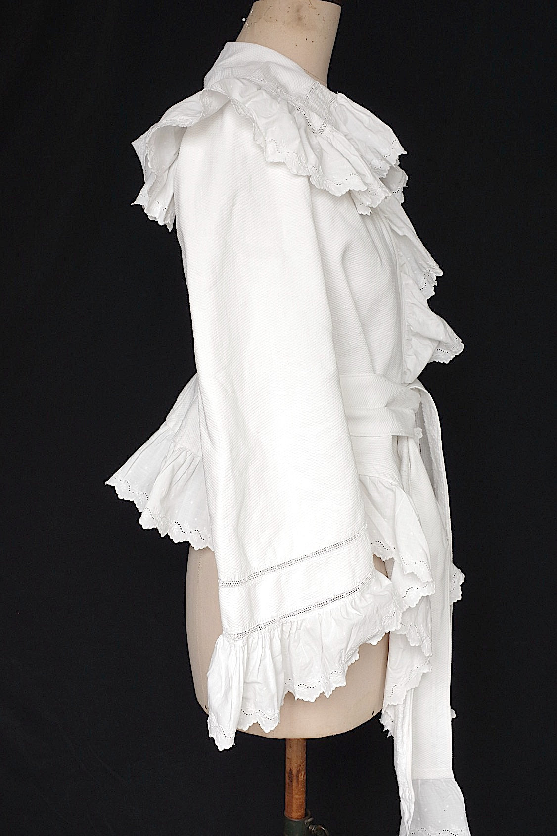 アンティークブラウス3/vêtement  ancien/ .FR a l'epoque