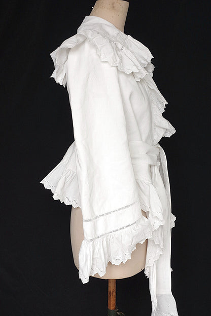 アンティークブラウス3/vêtement  ancien/ .FR a l'epoque