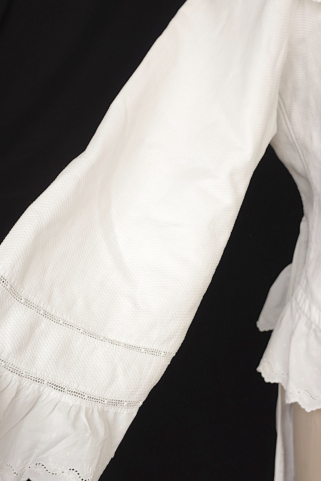 アンティークブラウス3/vêtement  ancien/ .FR a l'epoque