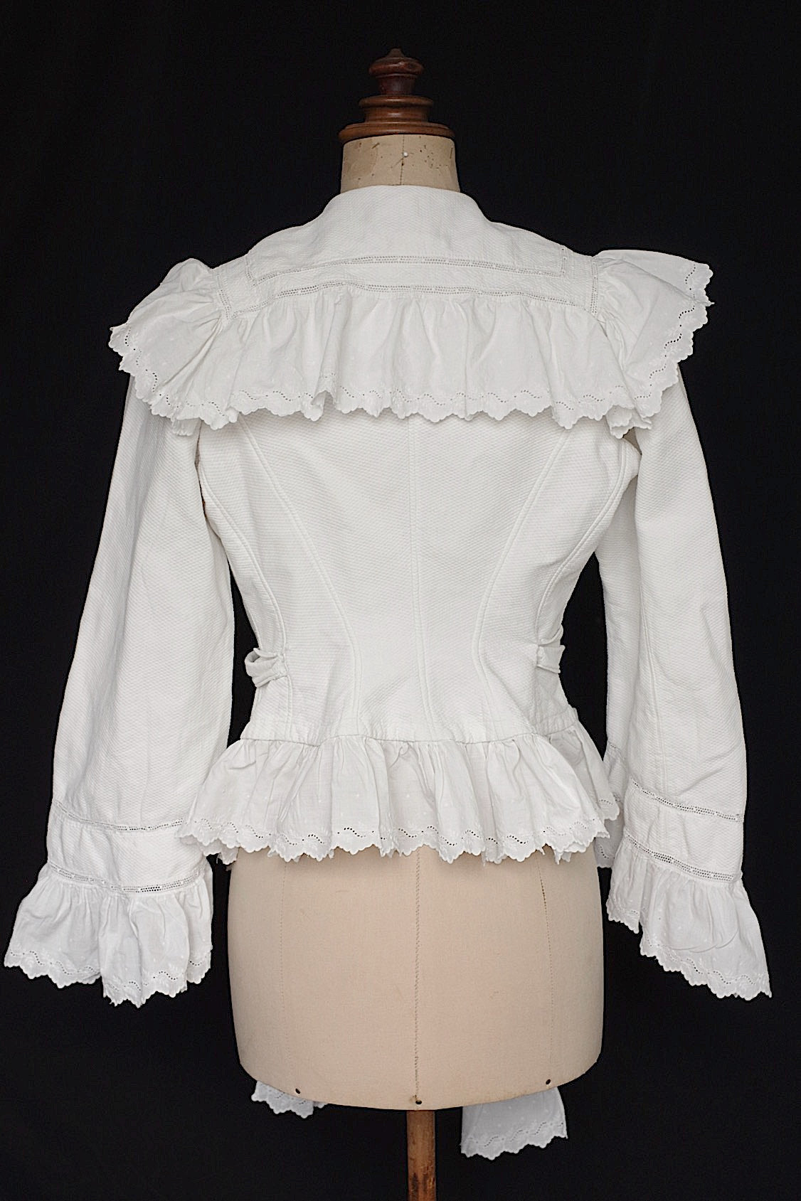 アンティークブラウス3/vêtement  ancien/ .FR a l'epoque