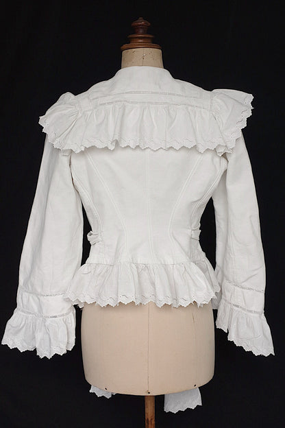 アンティークブラウス3/vêtement  ancien/ .FR a l'epoque