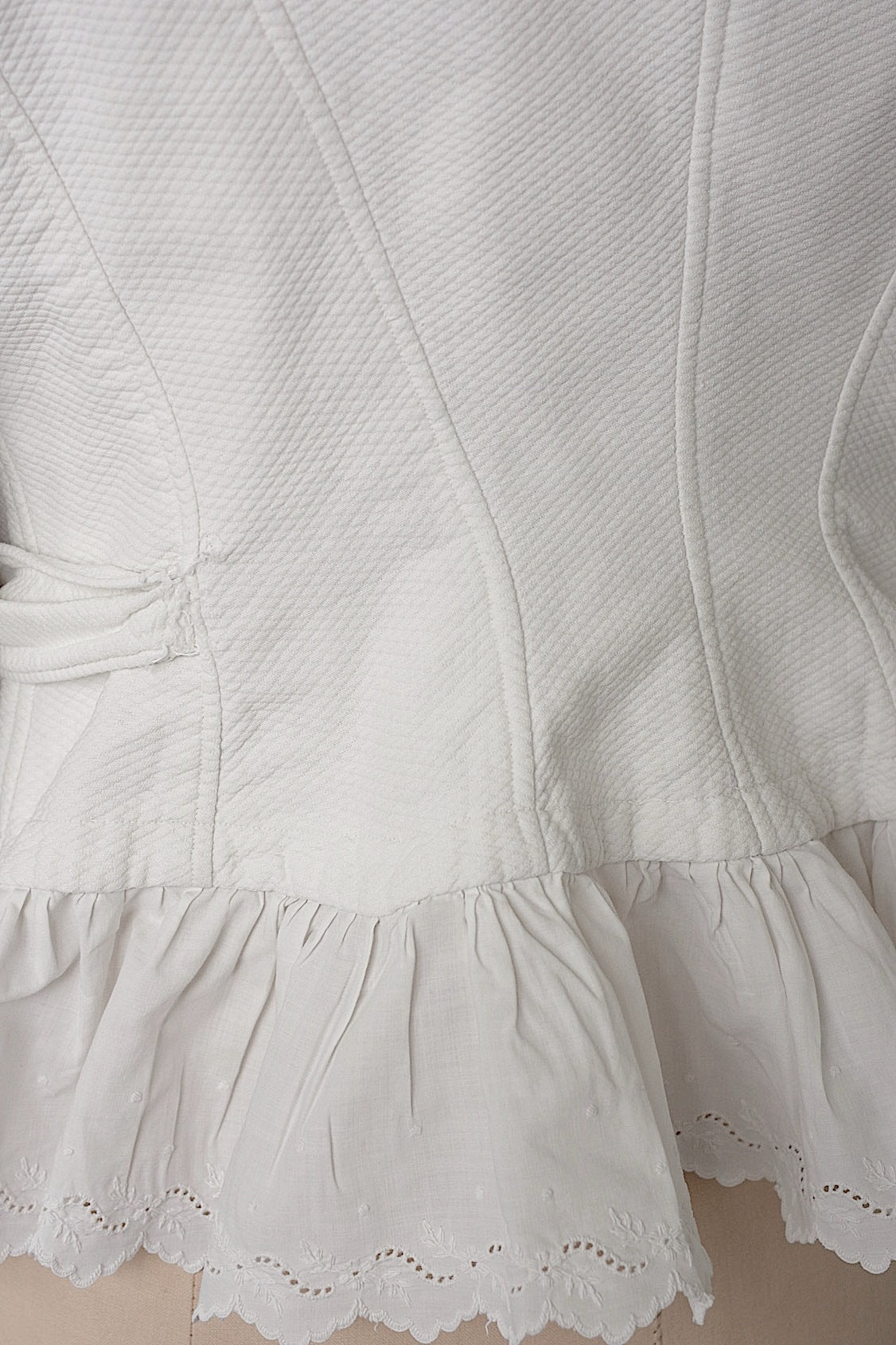 アンティークブラウス3/vêtement  ancien/ .FR a l'epoque