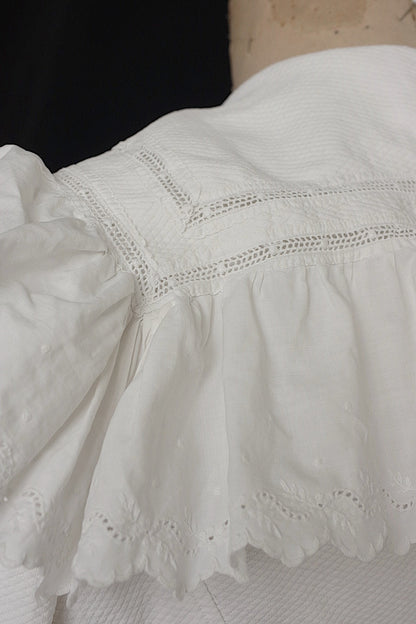 アンティークブラウス3/vêtement  ancien/ .FR a l'epoque