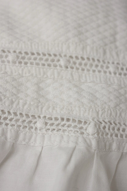 アンティークブラウス3/vêtement  ancien/ .FR a l'epoque