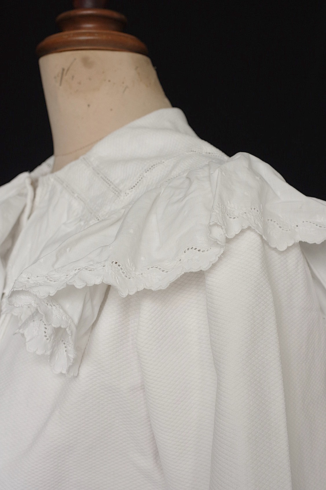 アンティークブラウス3/vêtement  ancien/ .FR a l'epoque