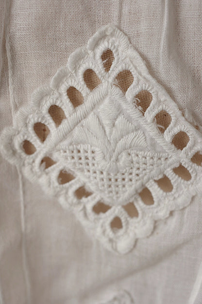 アンティークブラウス4/vêtement  ancien/ .FR a l'epoque