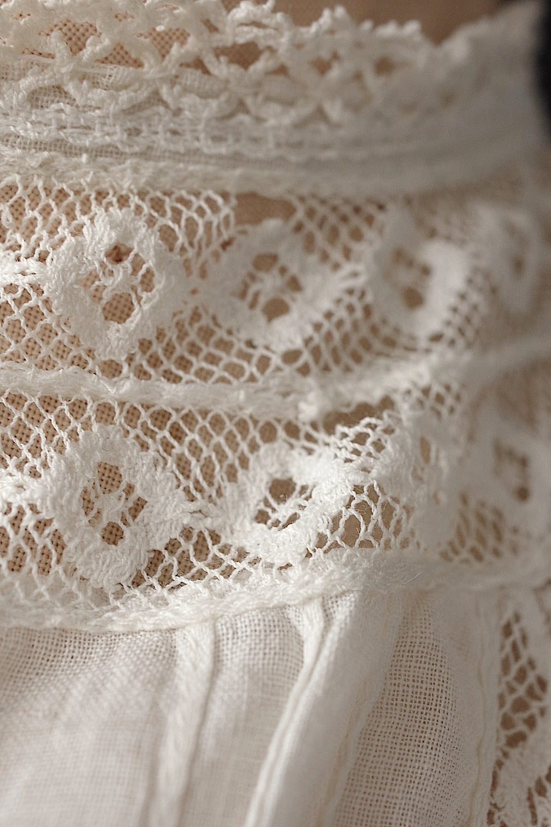 アンティークブラウス4/vêtement  ancien/ .FR a l'epoque