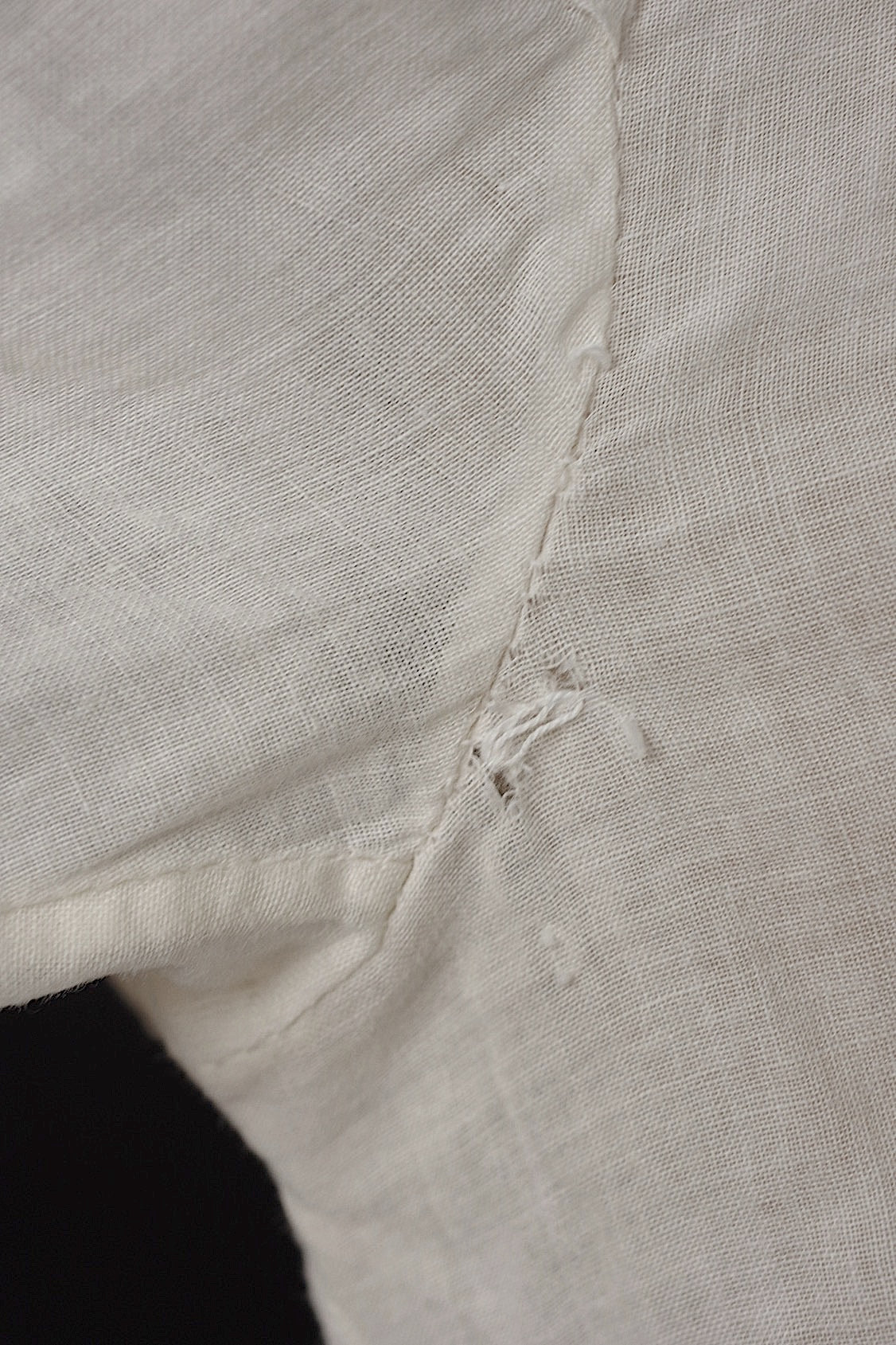 アンティークブラウス4/vêtement  ancien/ .FR a l'epoque